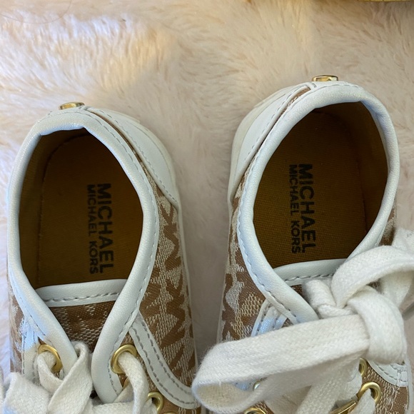 Michael Kors Lil Rita Toddler Tennis Shoes size 6 - Picture 7 of 8